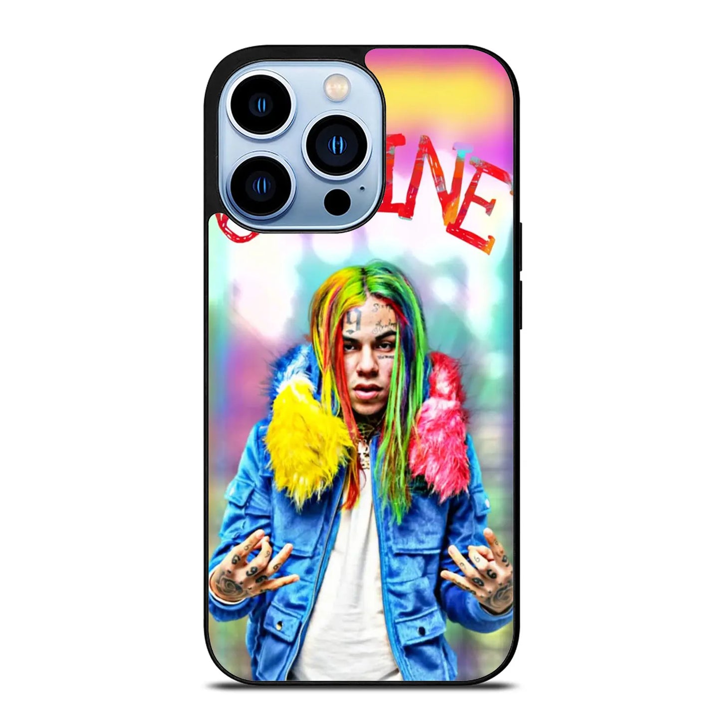 6ix9ine Punk iPhone 13 Pro Max Case