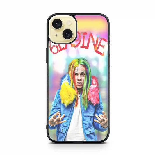 6ix9ine Punk iPhone 15 Plus Case