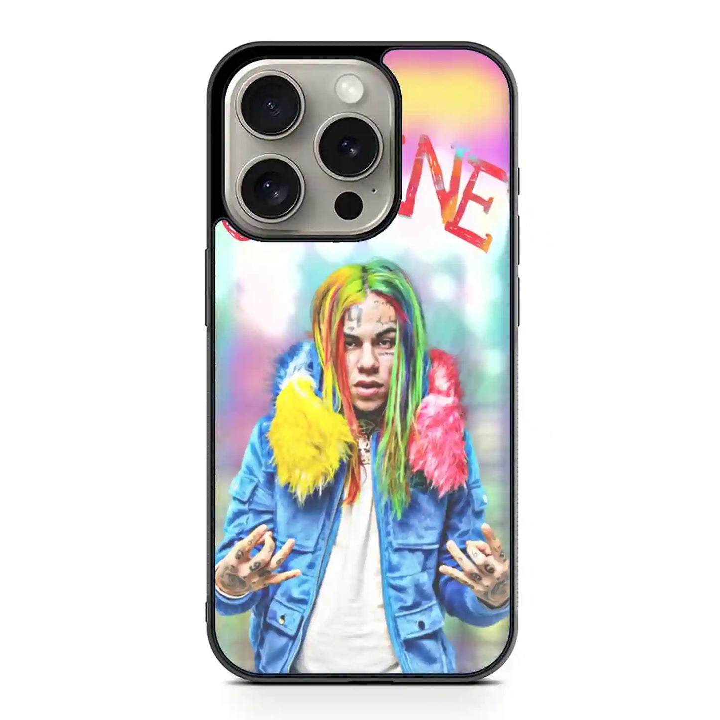 6ix9ine Punk iPhone 15 Pro Max Case