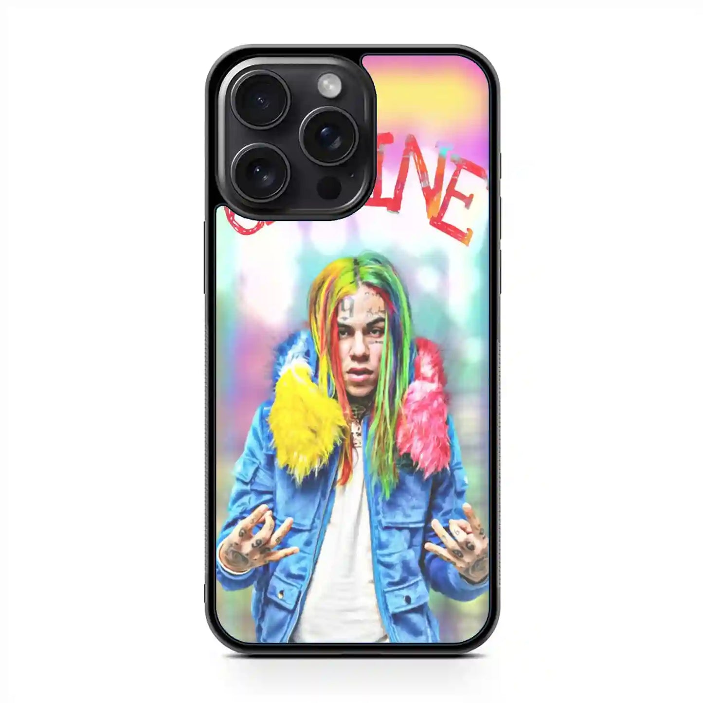 6ix9ine Punk iPhone 15 Pro Case