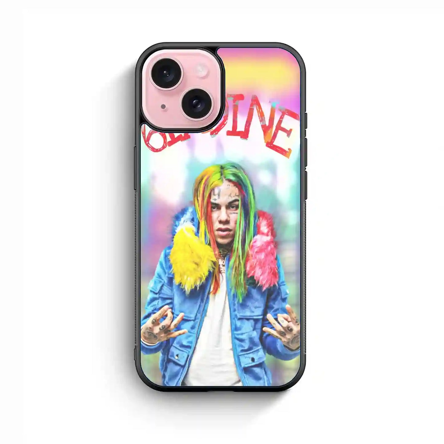 6ix9ine Punk iPhone 15 Case