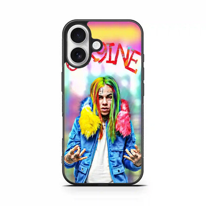 6ix9ine Punk iPhone 16 Case