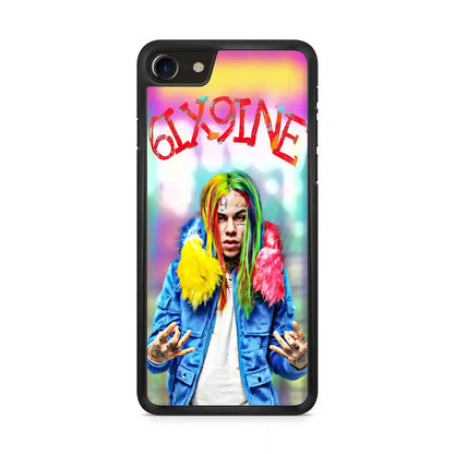 6ix9ine Punk iPhone SE 2020 Case