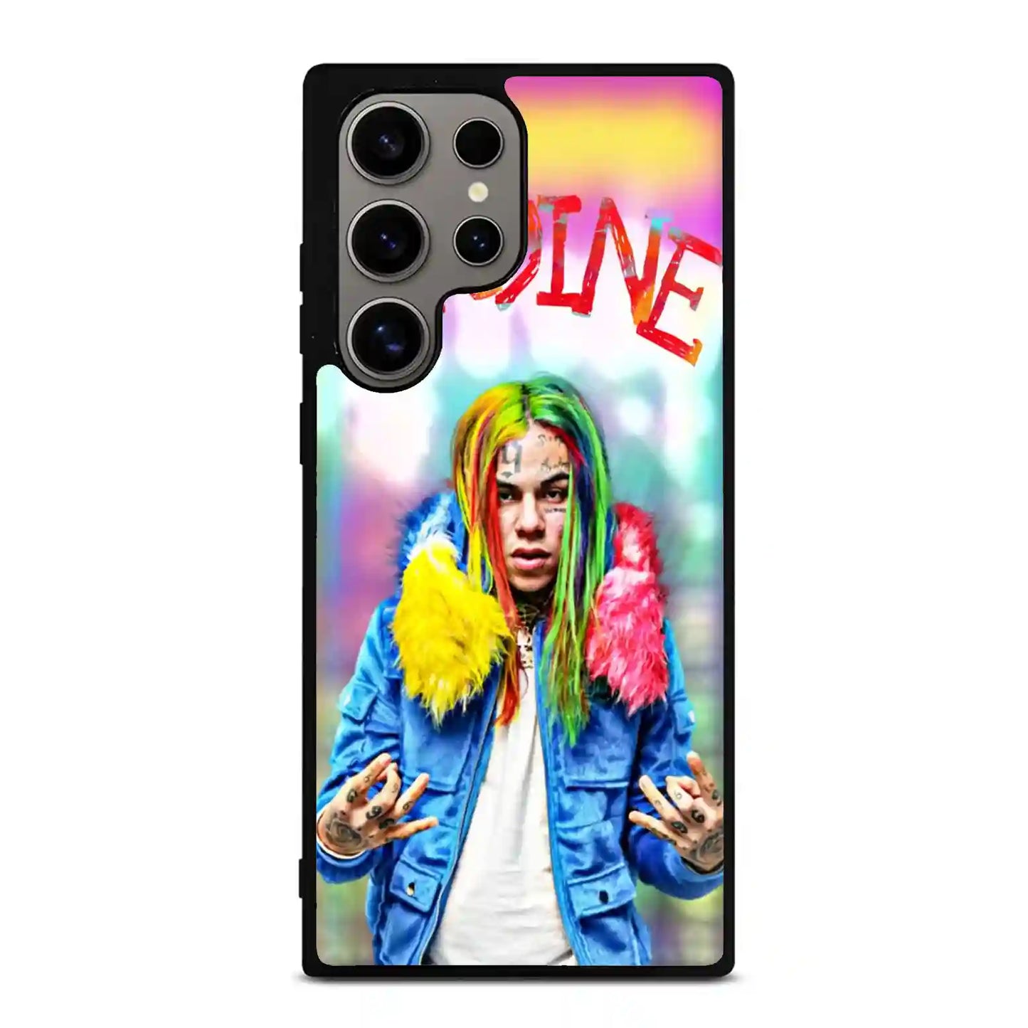 6ix9ine Punk Samsung Galaxy S24 Ultra Case