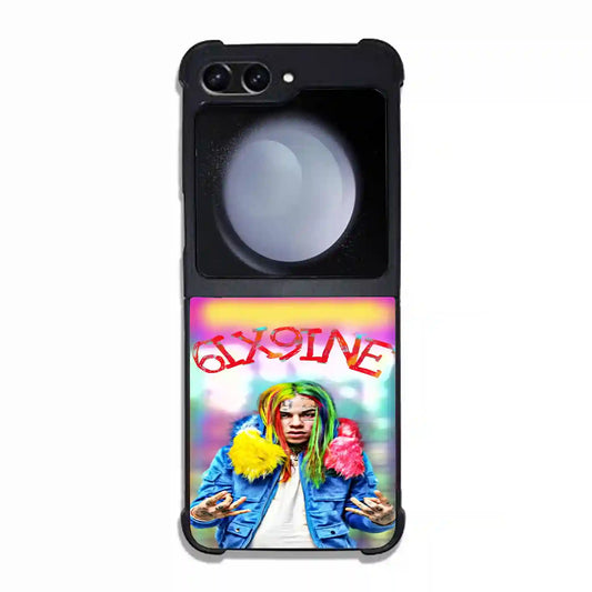 6ix9ine Punk Samsung Z6 Flip Case