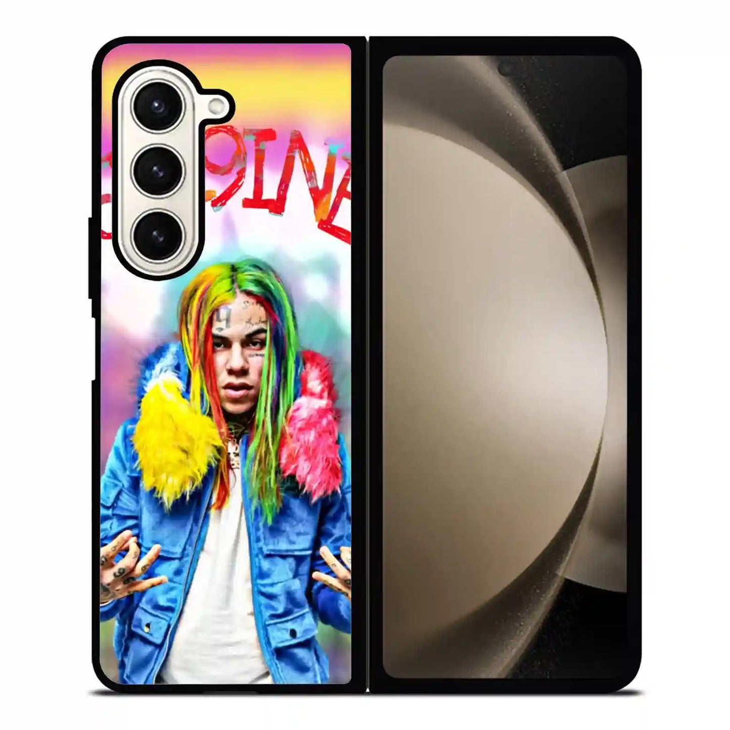 6ix9ine Punk Samsung Z6 Fold Case