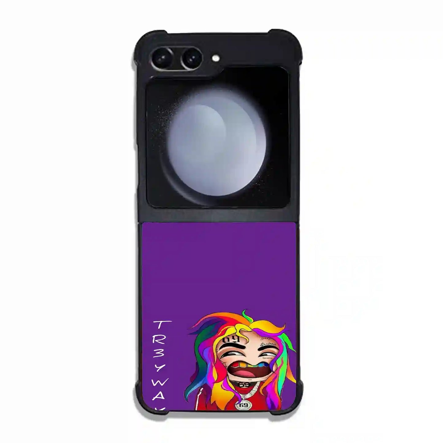 6ix9ine Samsung Z6 Flip Case