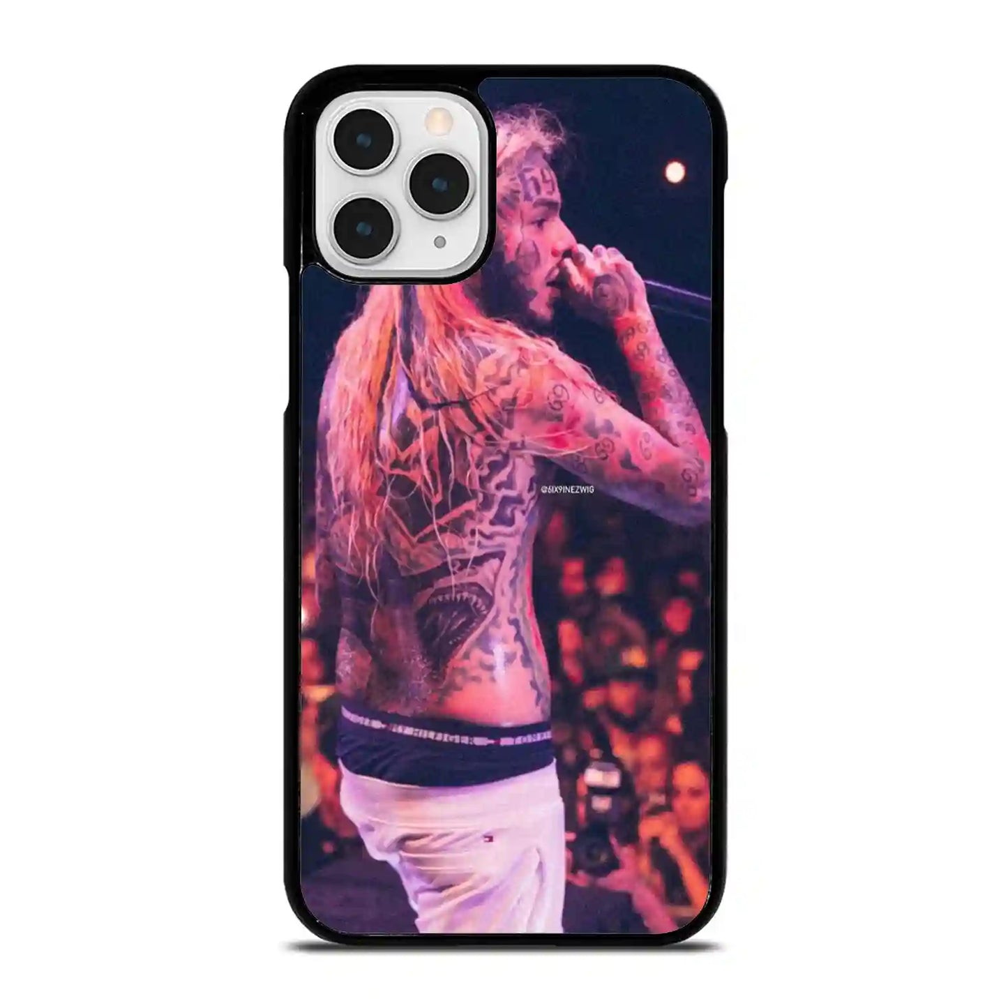 6ix9ine Song Mix iPhone 11 Pro Max Case