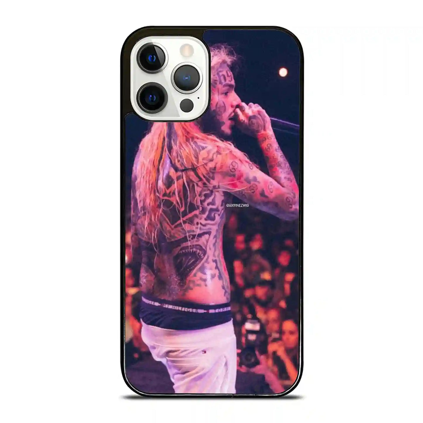 6ix9ine Song Mix iPhone 12 Pro Case