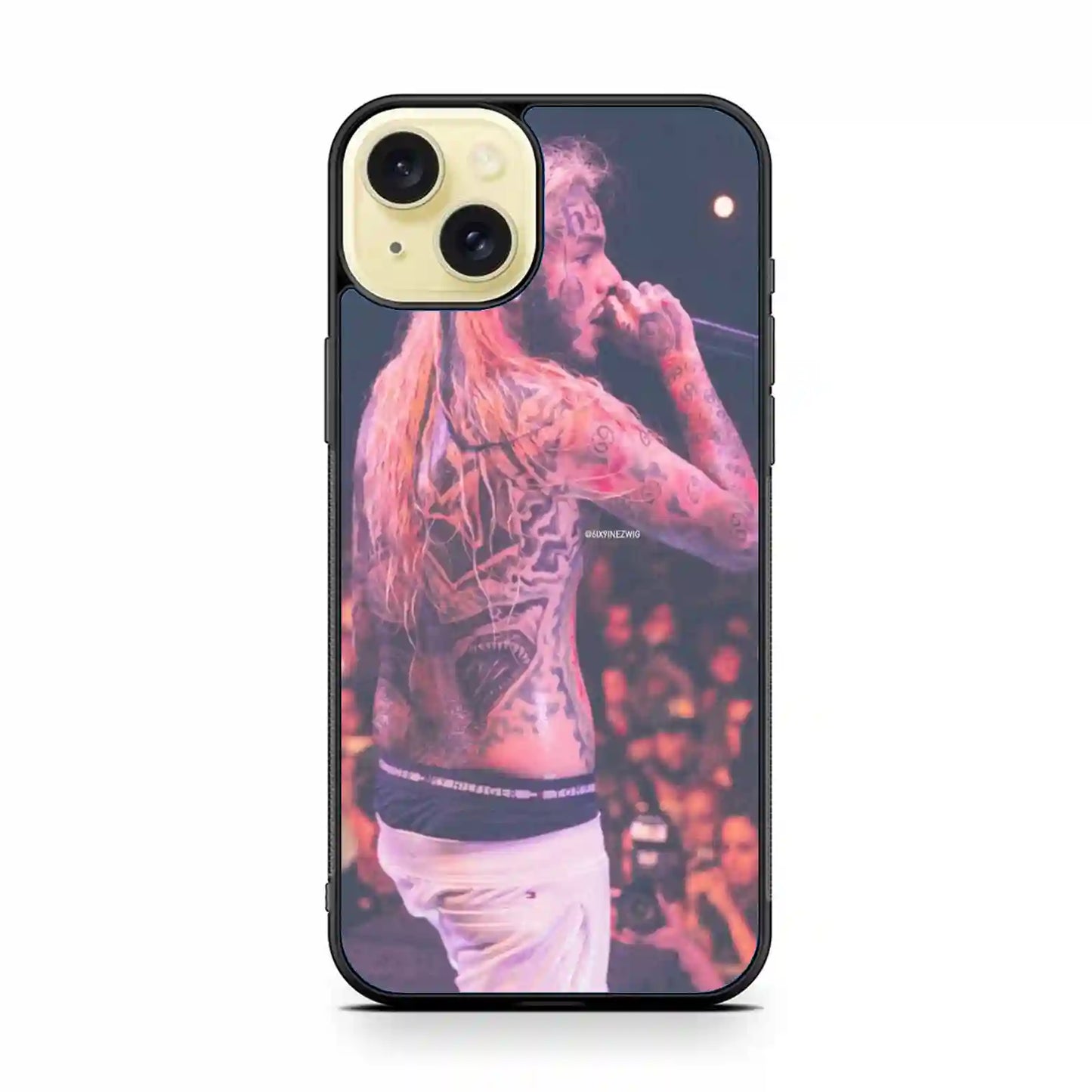 6ix9ine Song Mix iPhone 15 Plus Case