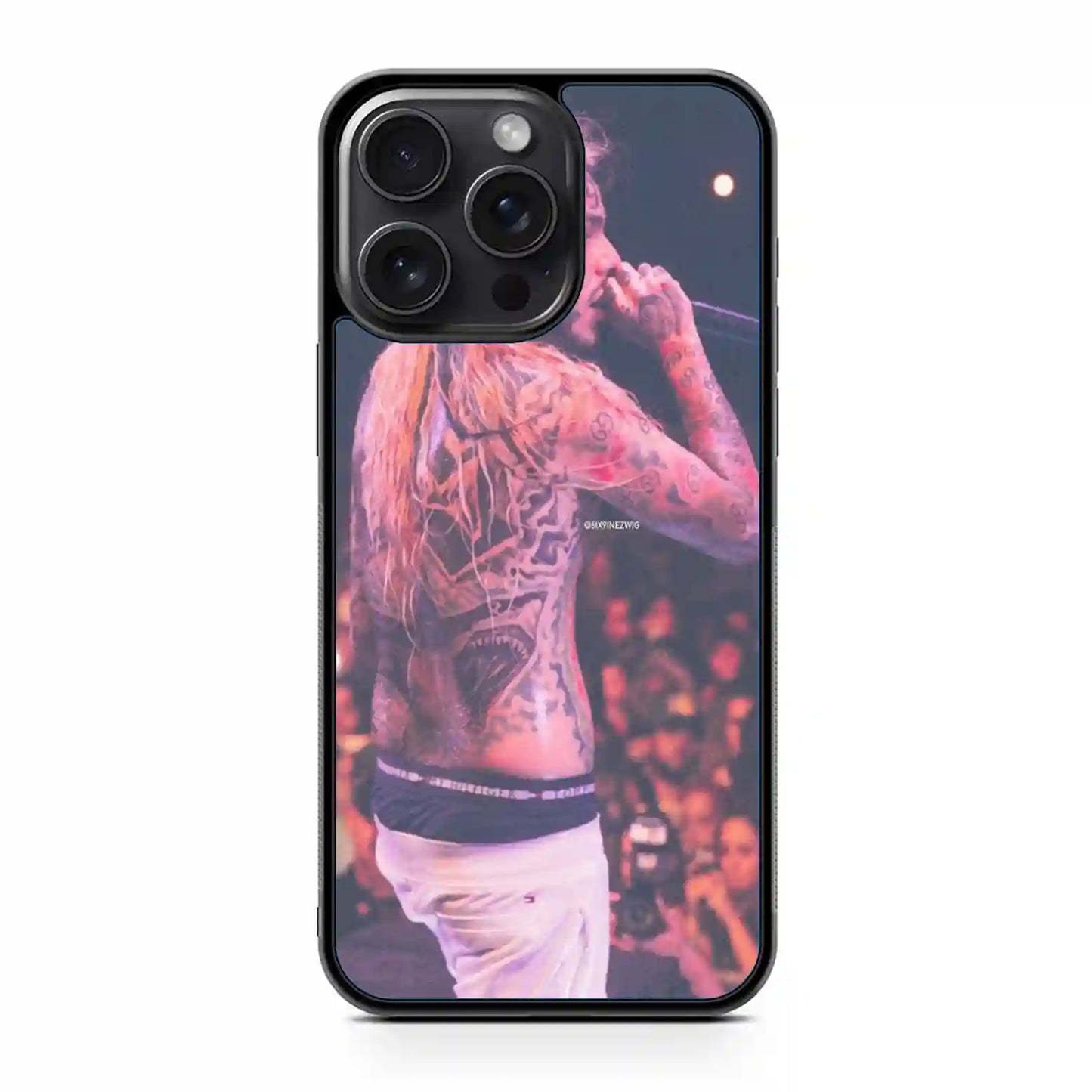 6ix9ine Song Mix iPhone 15 Pro Case