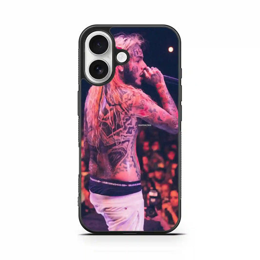 6ix9ine Song Mix iPhone 16 Case