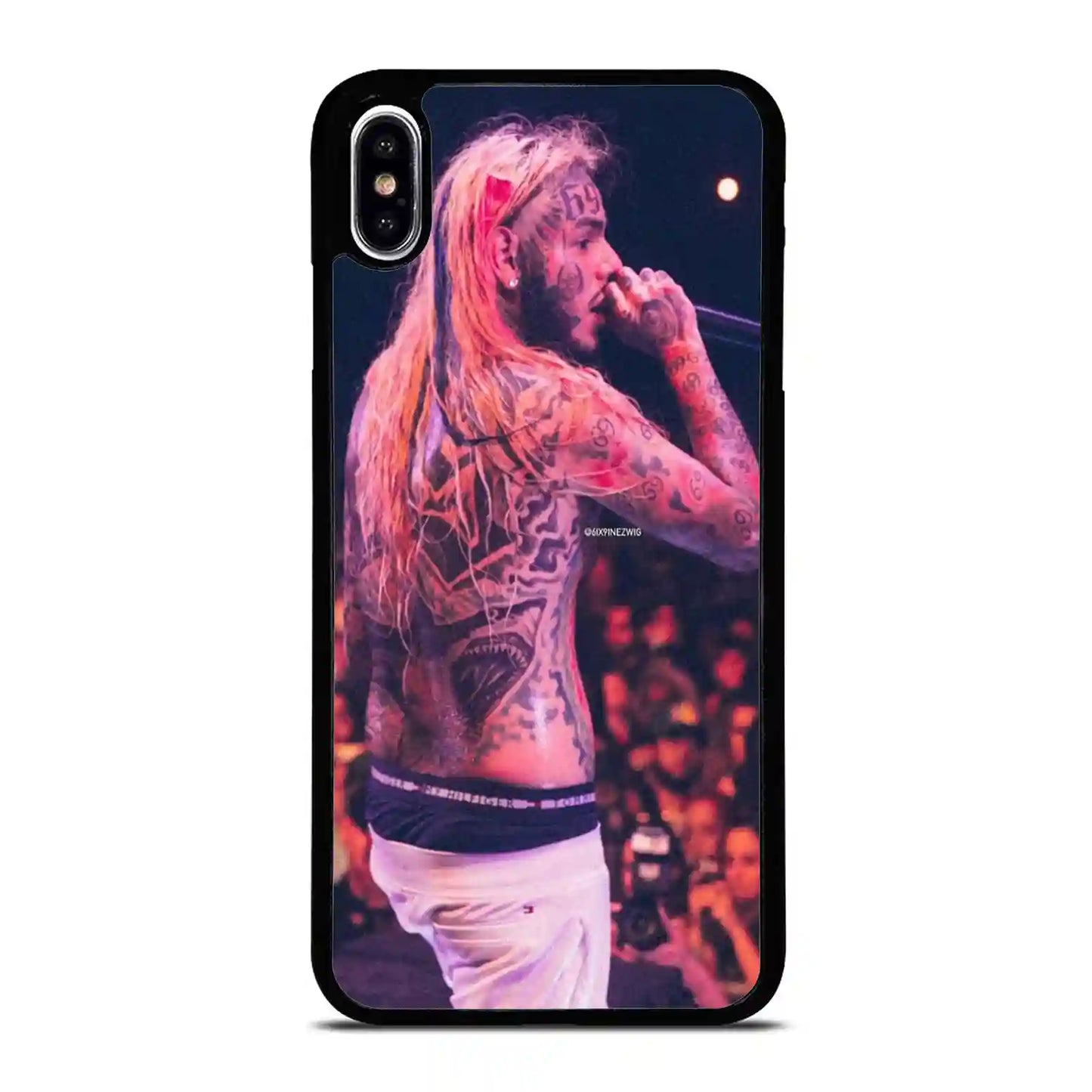 6ix9ine Song Mix iPhone XS Max Case