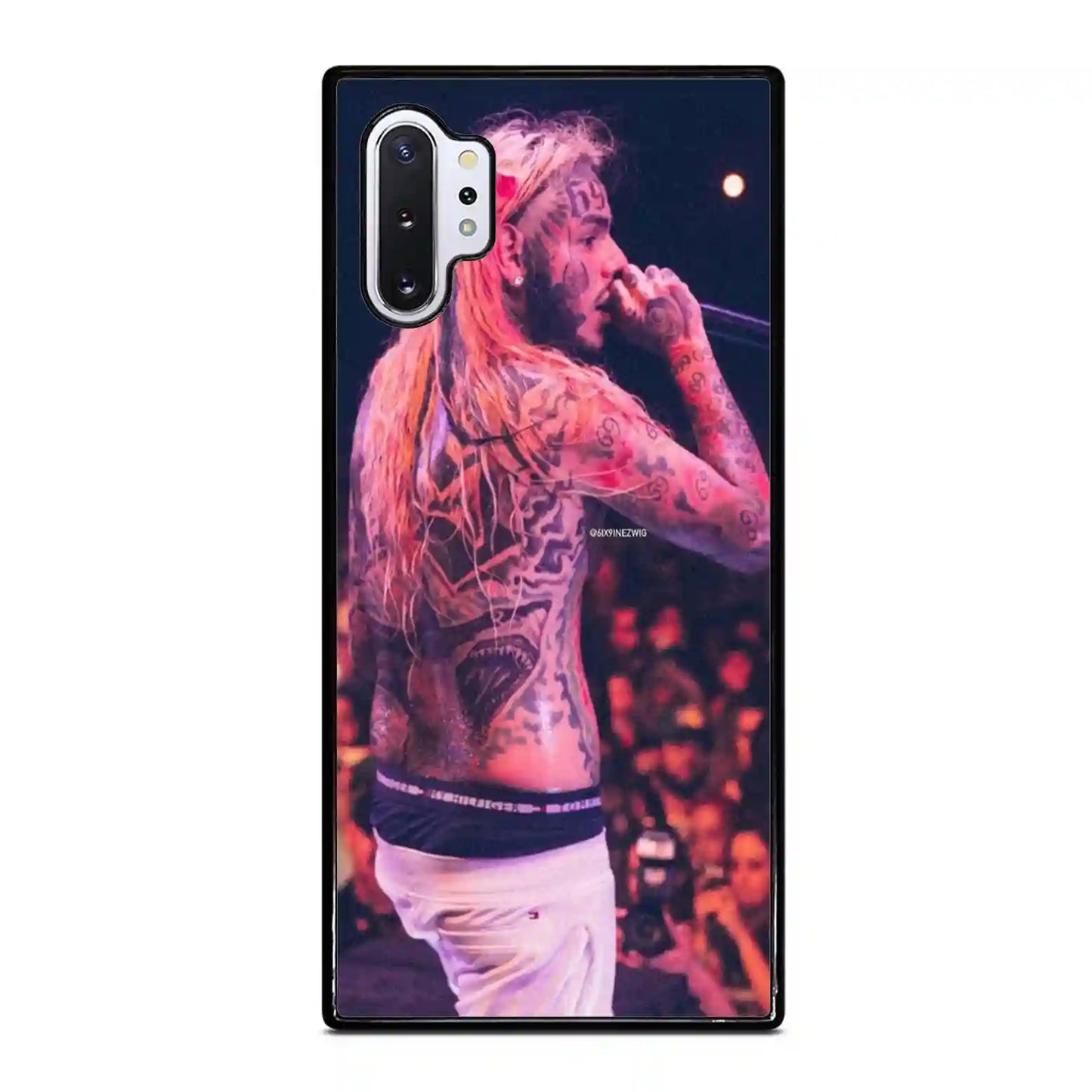 6ix9ine Song Mix Samsung Galaxy Note 10 Pro 5G Case