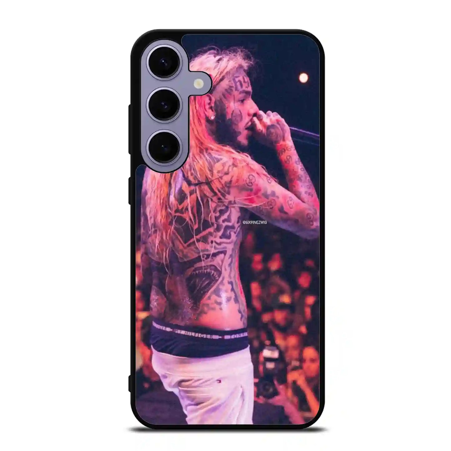 6ix9ine Song Mix Samsung Galaxy S24 Plus Case