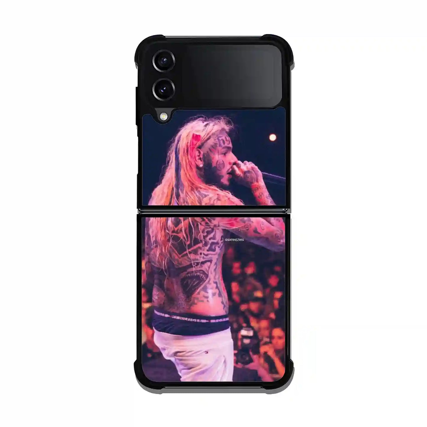 6ix9ine Song Mix Samsung Z3 Flip Case