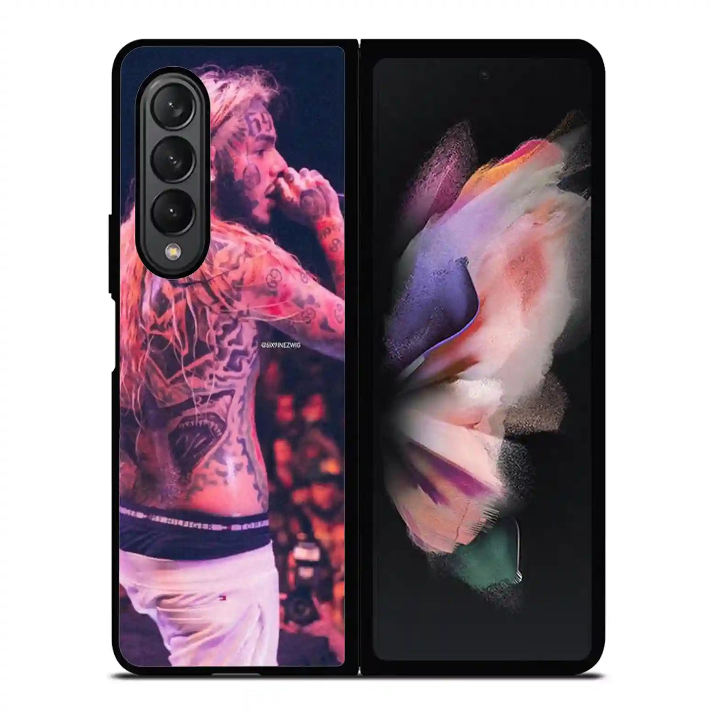 6ix9ine Song Mix Samsung Z3 Fold Case