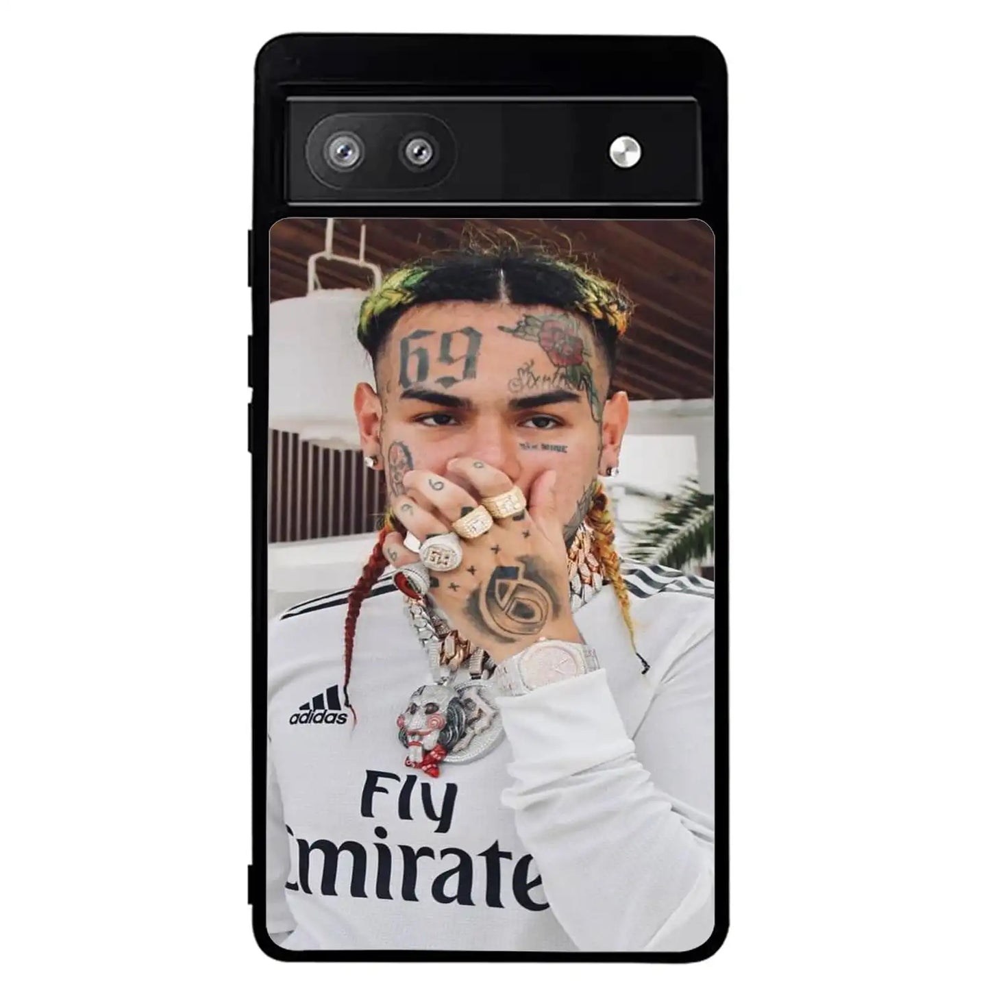 6ix9ine Tatto Google Pixel 6A Case