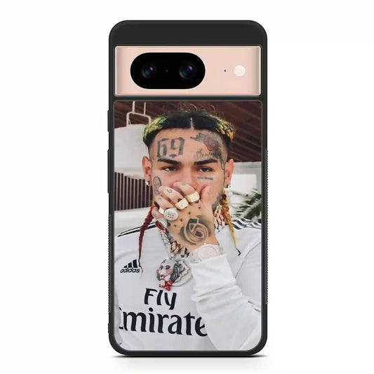 6ix9ine Tatto Google Pixel 8 Case