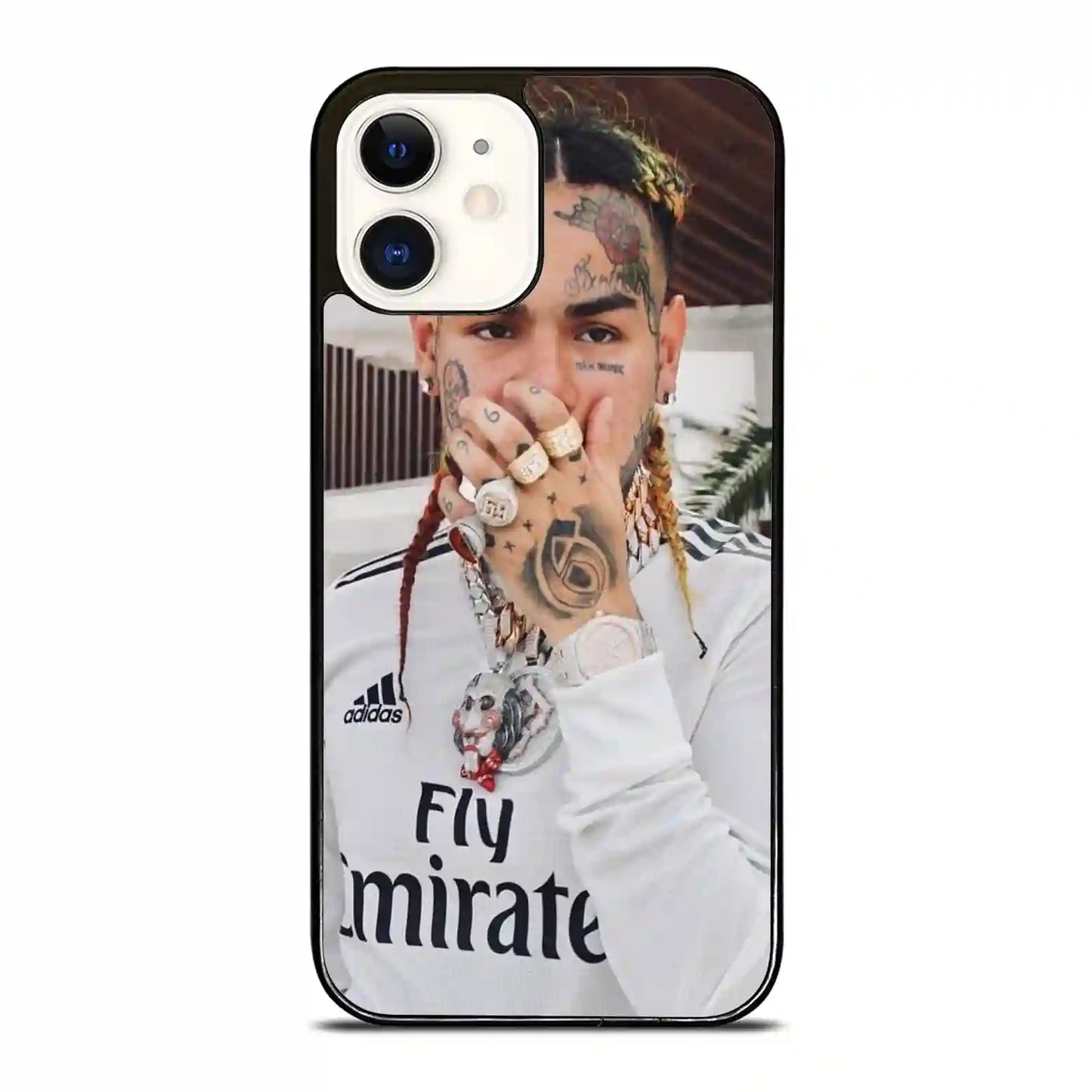 6ix9ine Tatto iPhone 12 Mini Case