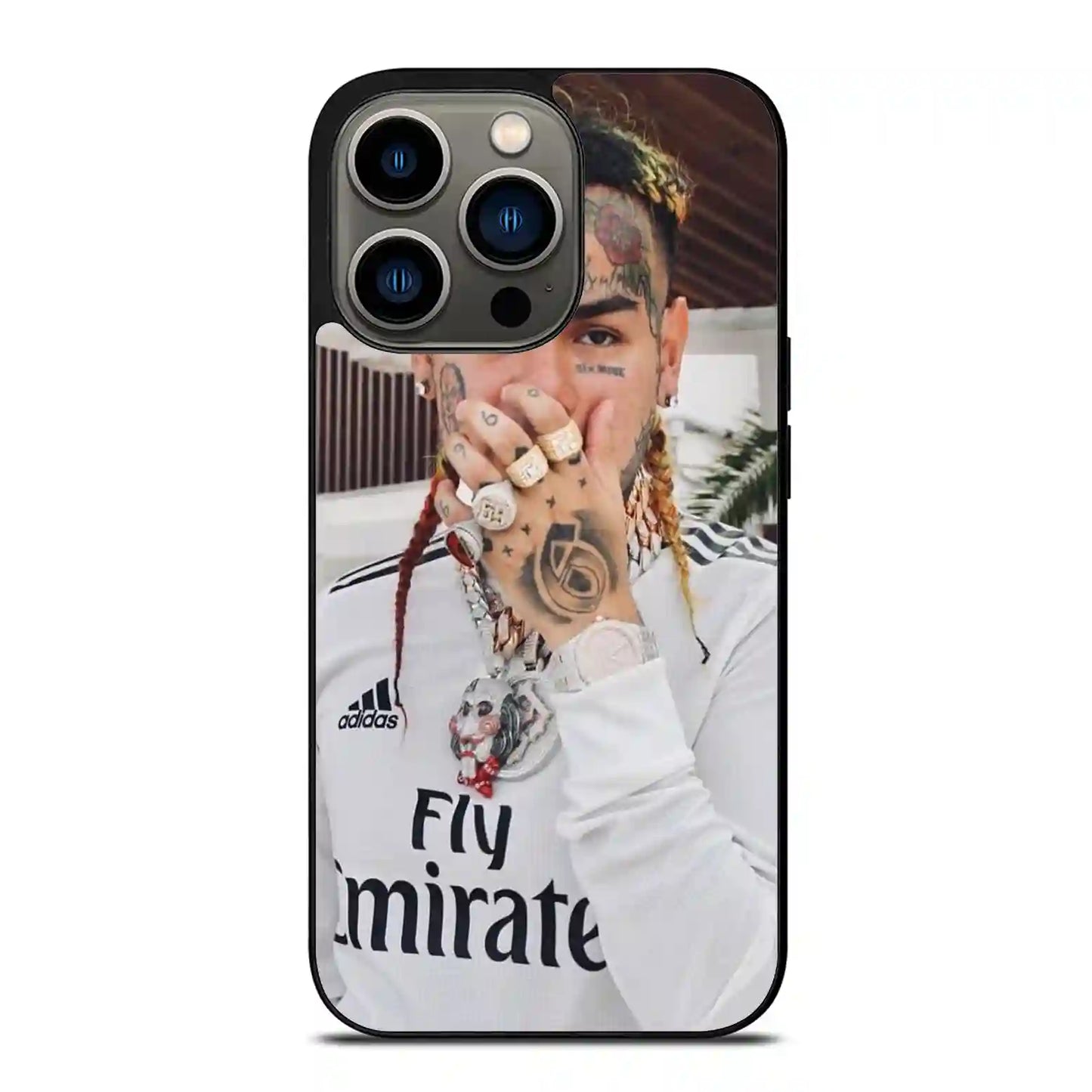 6ix9ine Tatto iPhone 13 Pro Case