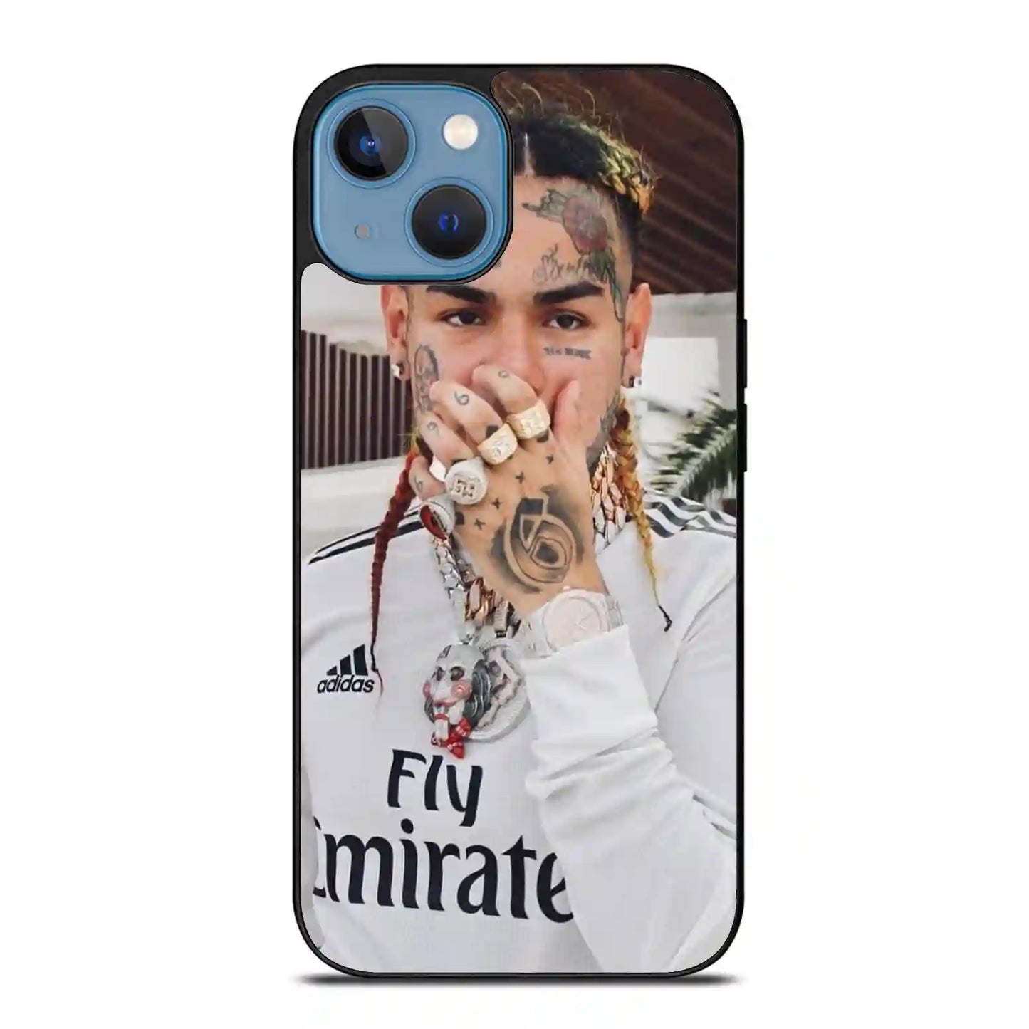 6ix9ine Tatto iPhone 14 Case