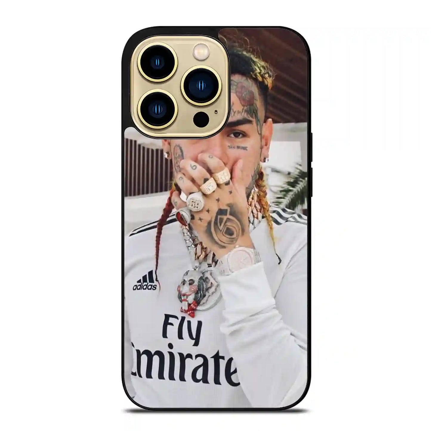 6ix9ine Tatto iPhone 14 Pro Max Case