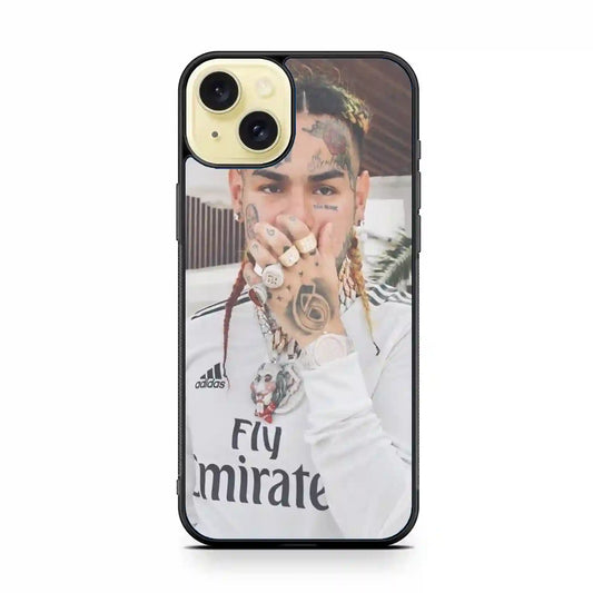 6ix9ine Tatto iPhone 15 Plus Case