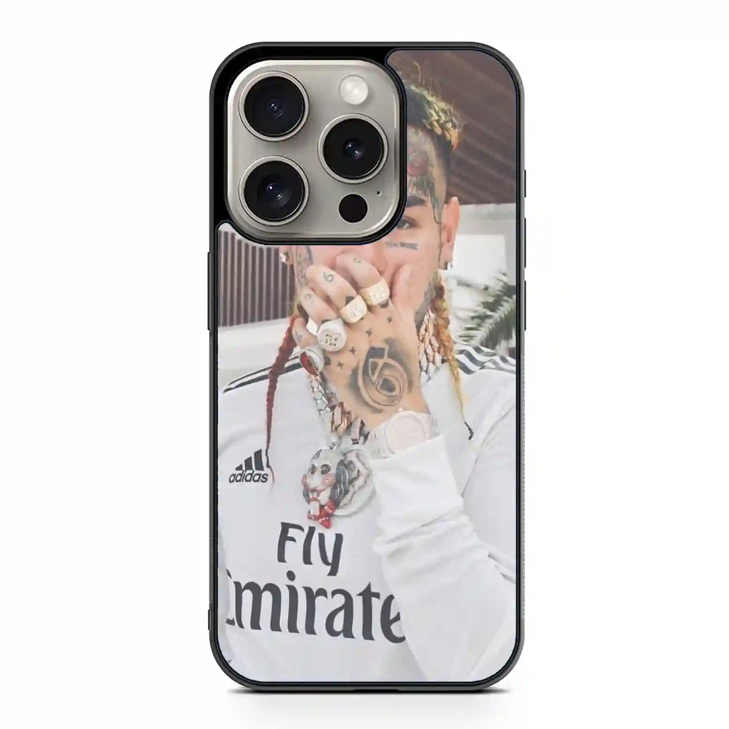 6ix9ine Tatto iPhone 15 Pro Max Case