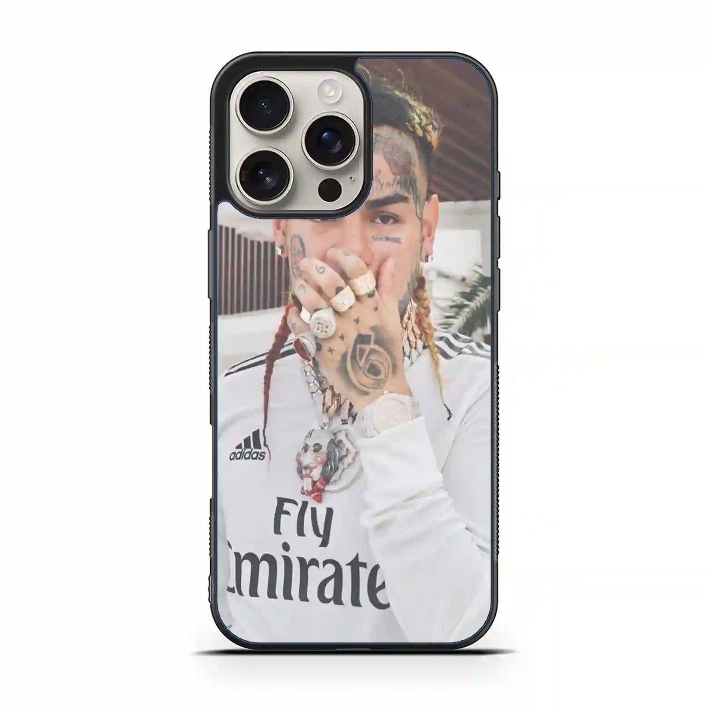 6ix9ine Tatto iPhone 16 Pro Case