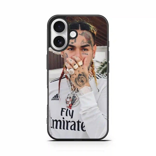 6ix9ine Tatto iPhone 16 Case