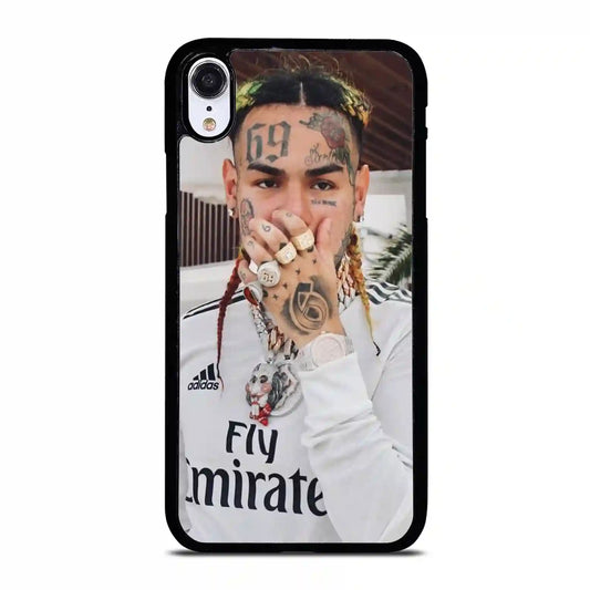 6ix9ine Tatto iPhone XR Case