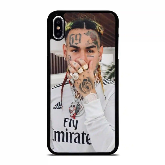 6ix9ine Tatto iPhone XS Max Case