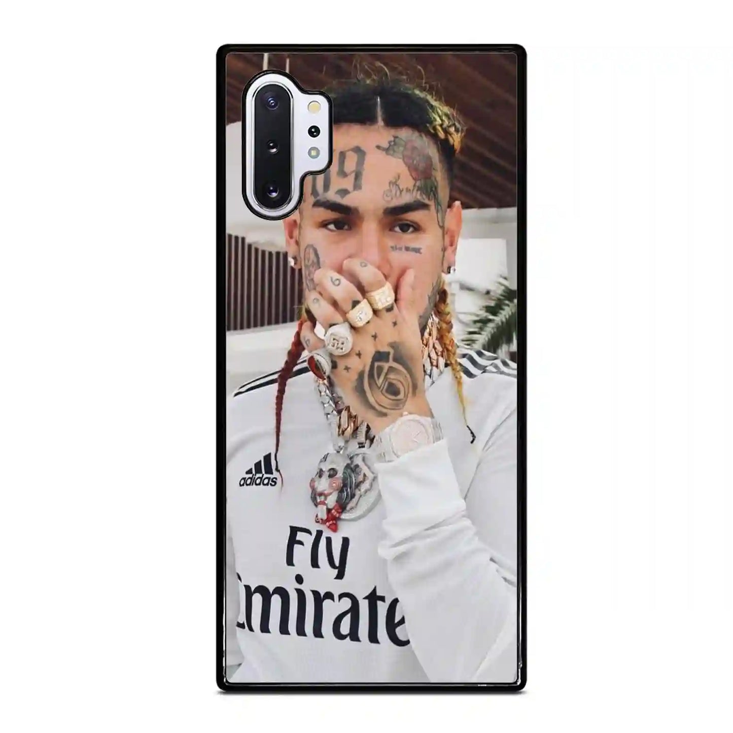 6ix9ine Tatto Samsung Galaxy Note 10 Pro 5G Case