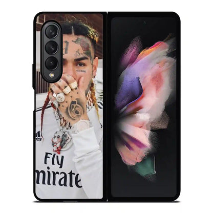 6ix9ine Tatto Samsung Z3 Fold Case