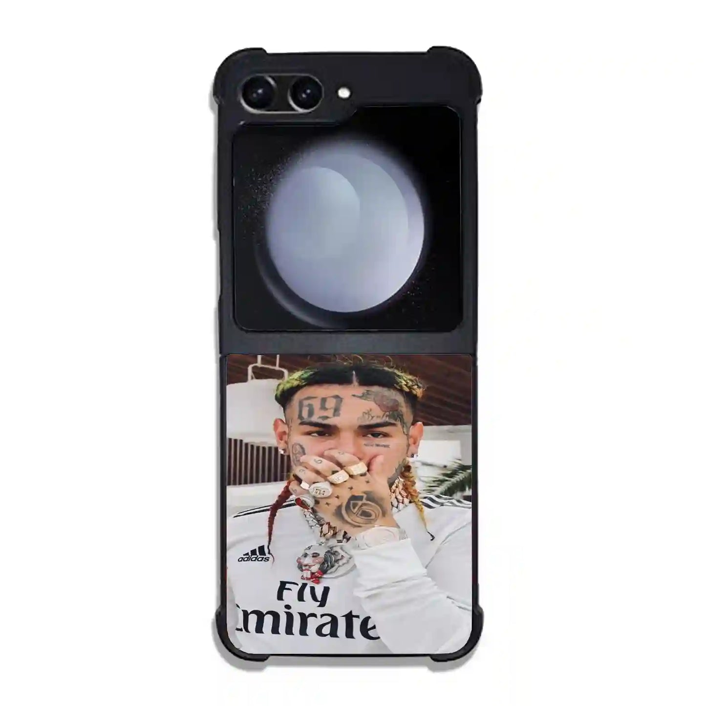 6ix9ine Tatto Samsung Z6 Flip Case