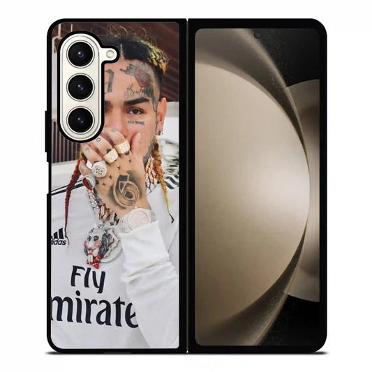 6ix9ine Tatto Samsung Z6 Fold Case