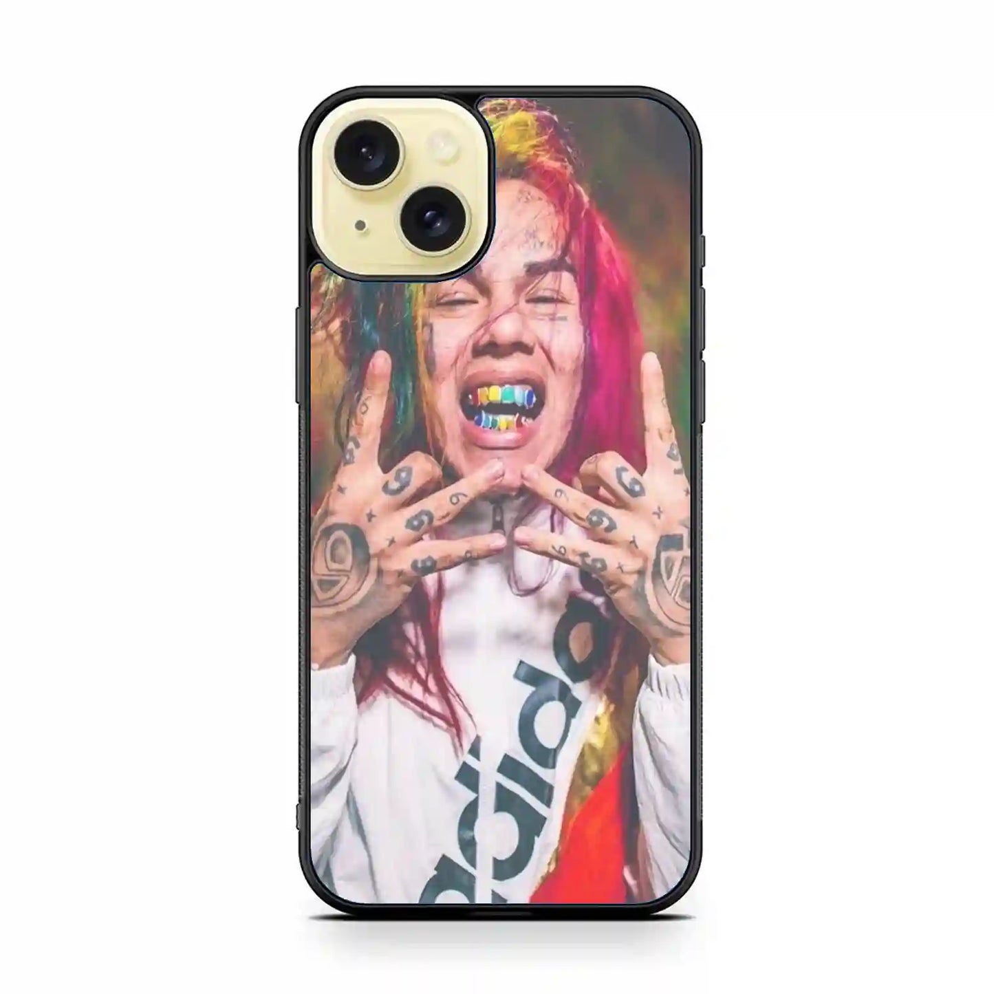 6ix9ine Toug iPhone 15 Plus Case