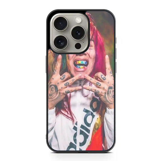 6ix9ine Toug iPhone 15 Pro Max Case