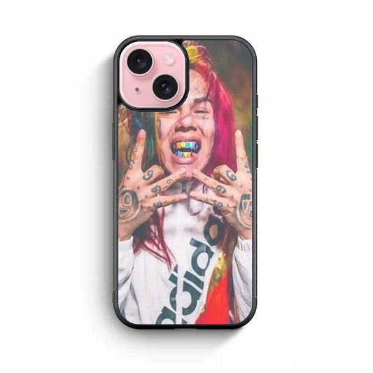 6ix9ine Toug iPhone 15 Case