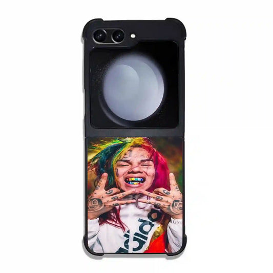 6ix9ine Toug Samsung Z6 Flip Case