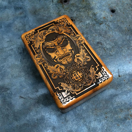 Ronin Java Teak wood Cigarette Case