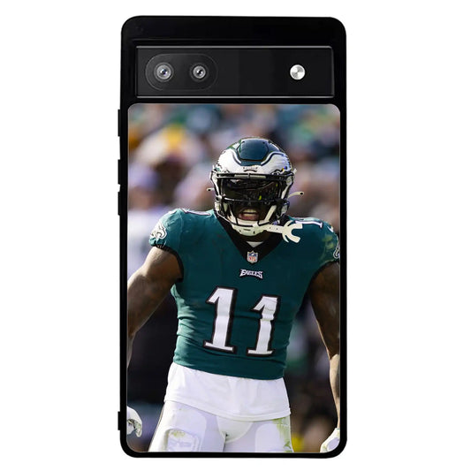 A J Brown Eagles Google Pixel 6A Case