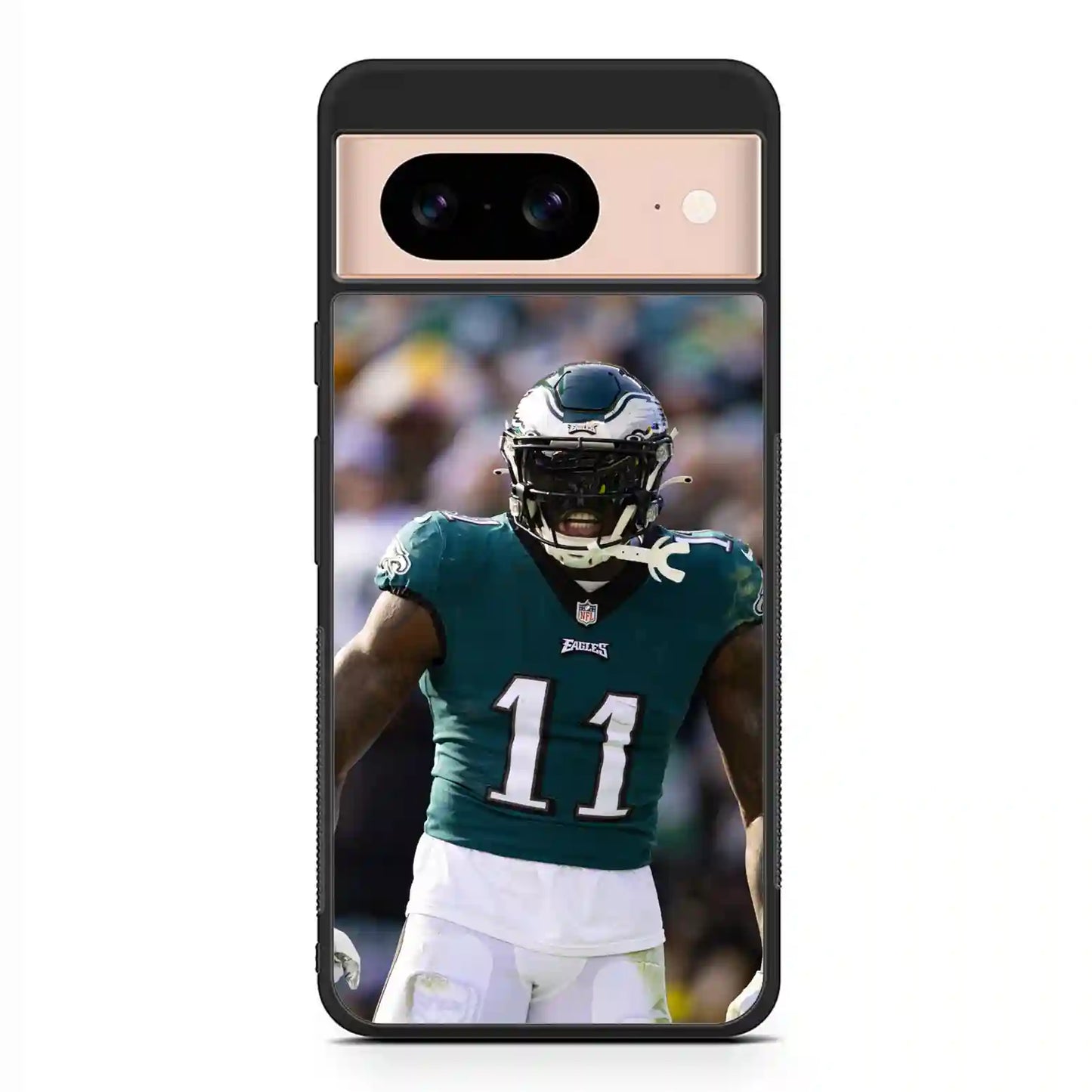 A J Brown Eagles Google Pixel 8 Case