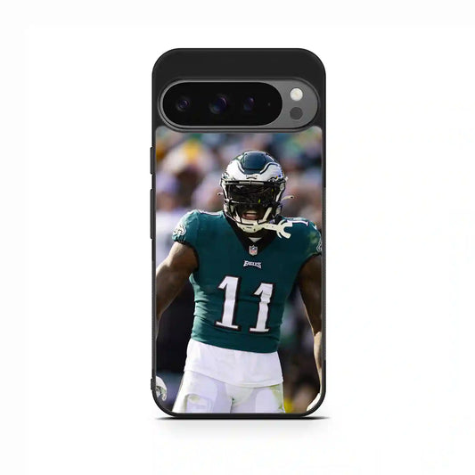 A J Brown Eagles Google Pixel 9 Case