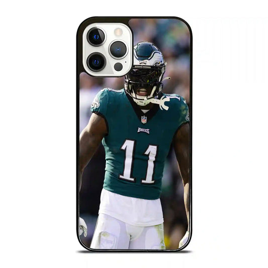 A J Brown Eagles iPhone 12 Pro Case