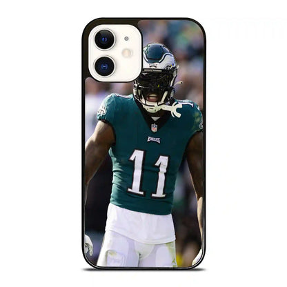 A J Brown Eagles iPhone 12 Mini Case