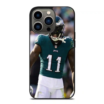 A J Brown Eagles iPhone 13 Pro Case