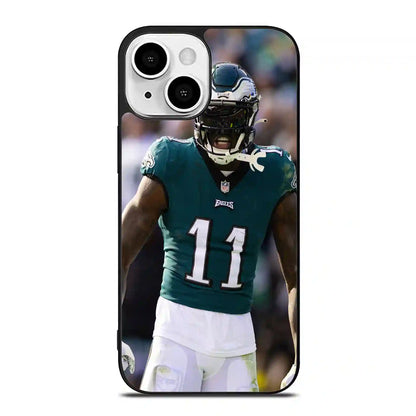 A J Brown Eagles iPhone 13 Case