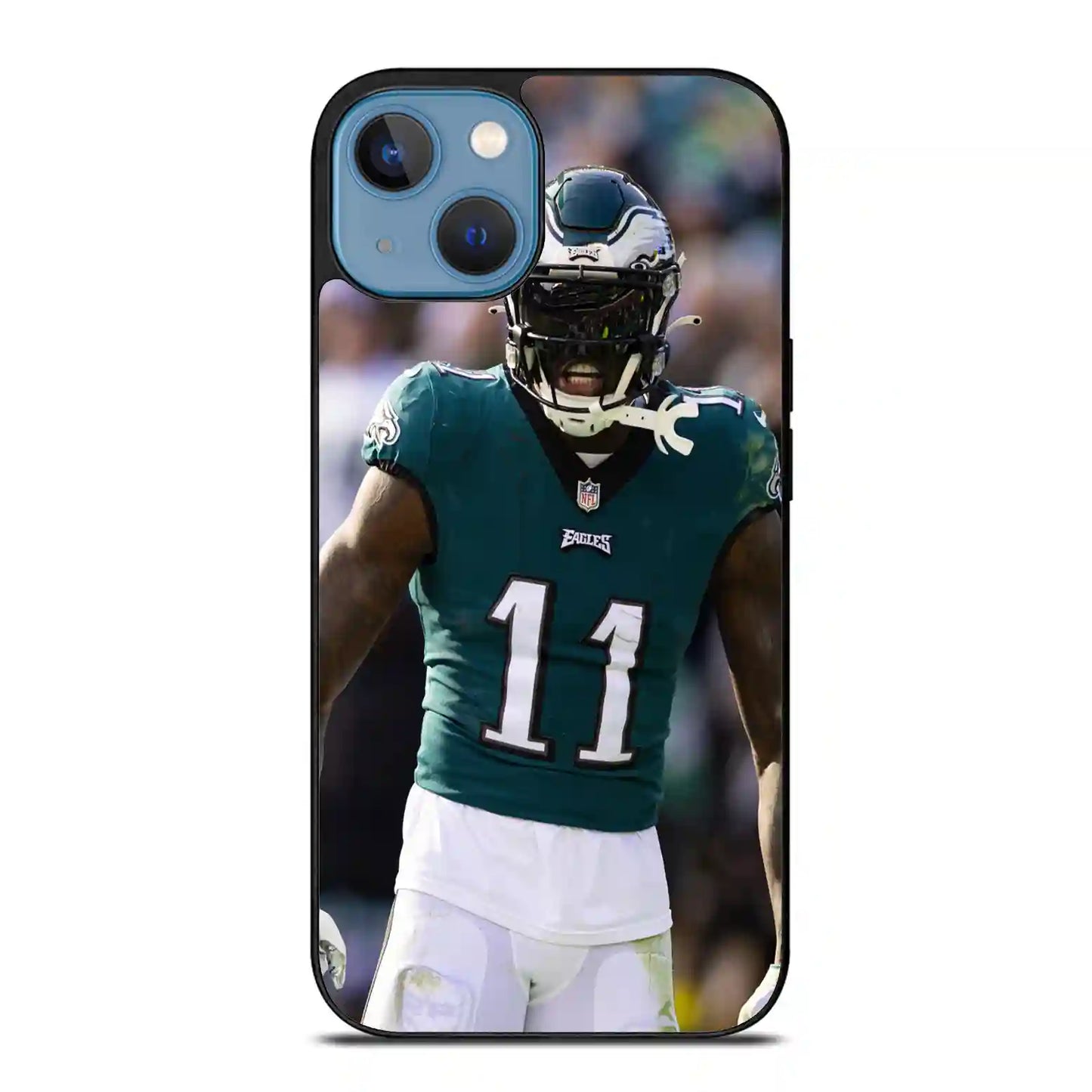 A J Brown Eagles iPhone 14 Case